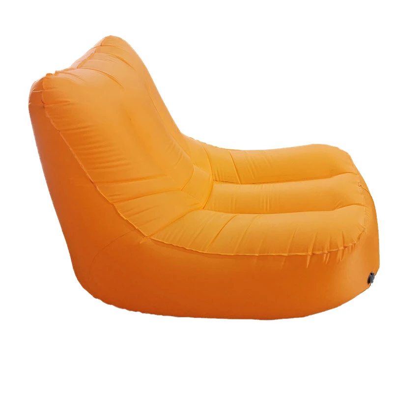 China Manufacturer TPU Inflatable Air Lazy Sofa for Camping Outdoor Travel