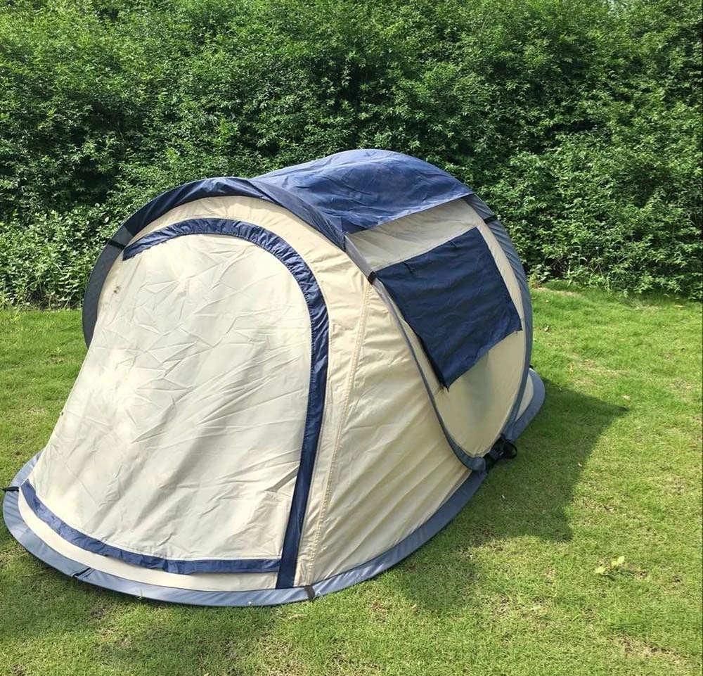 2 Man Free Standing Luxe Outdoor Camping Automatic Opening Tent