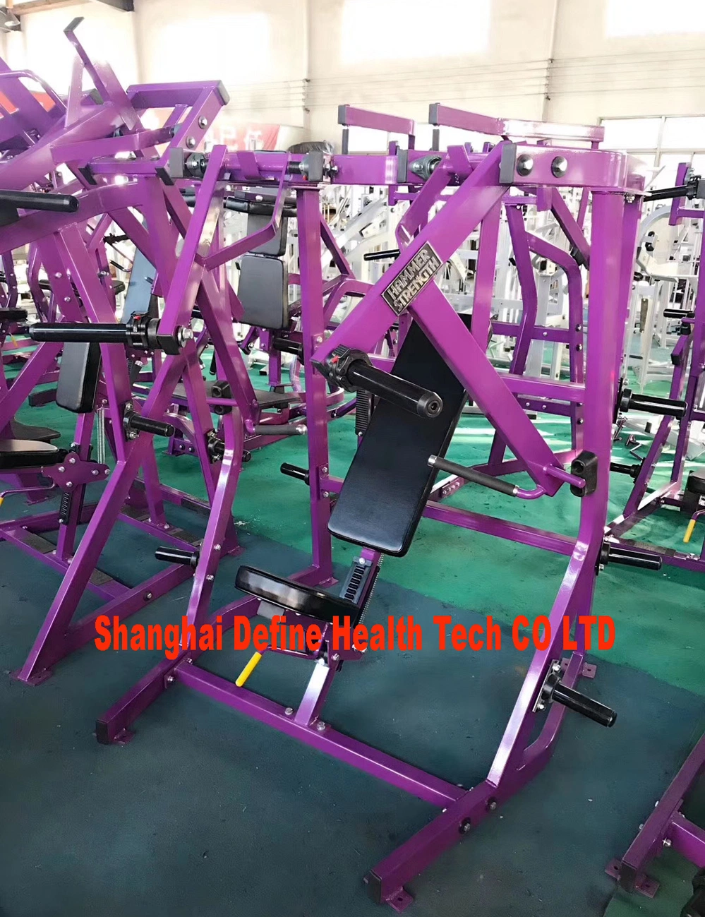 Define Strength,Define Health Tech,Hammer Strength Machine, fitness equipment, gym machine,best-performing strength equipment,New Best H-Squat (DHS-3042)