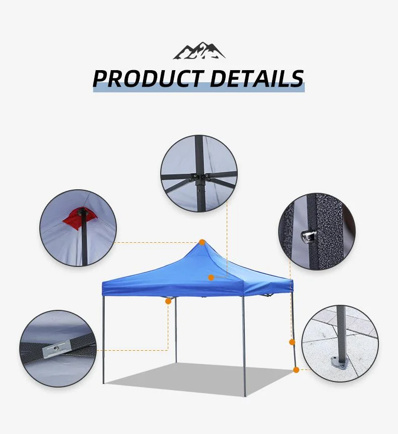 10X10 Advertising Logo Outdoor Exhibition Event Roof Top Tent Camping Tent Rooftop Tent