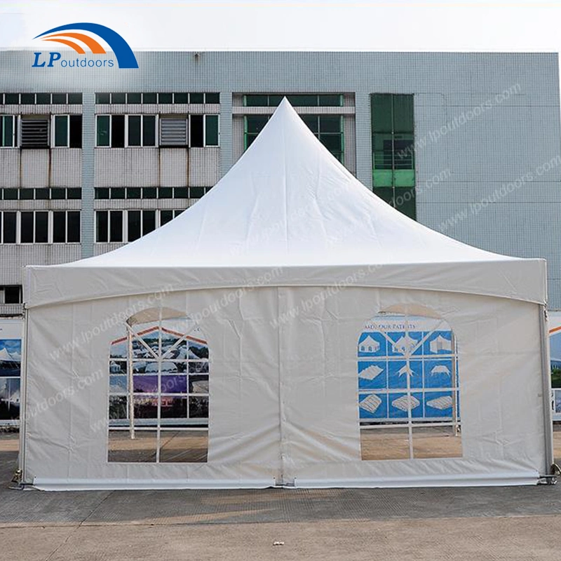 10 People Outdoors Party Event High Peak Frame Tent Gazebo Tent