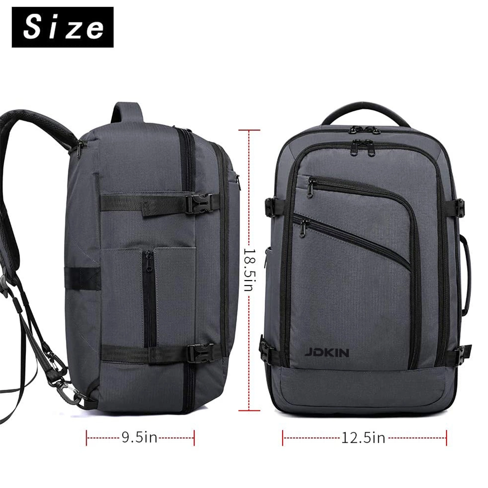 Custom Hiking Waterproof Laptop Backpack, Water Repellent Functional Rucksack Travel Backpacks