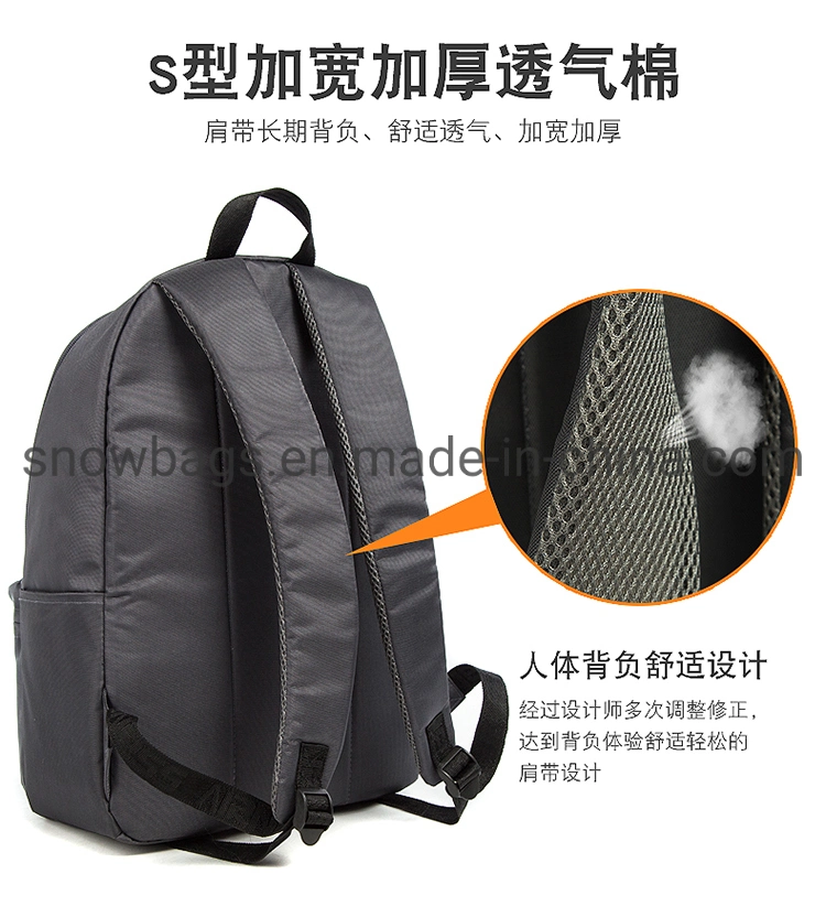 Classic Backpack Lightweight and Water Resistant Casual Daypack for Men/Women