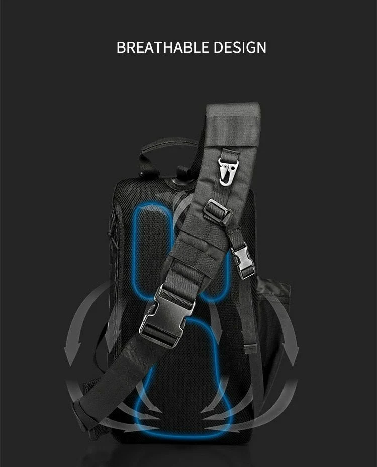 Backpack Tactical Bag Rover Shoulder Sling Range Day Pack Ci10440