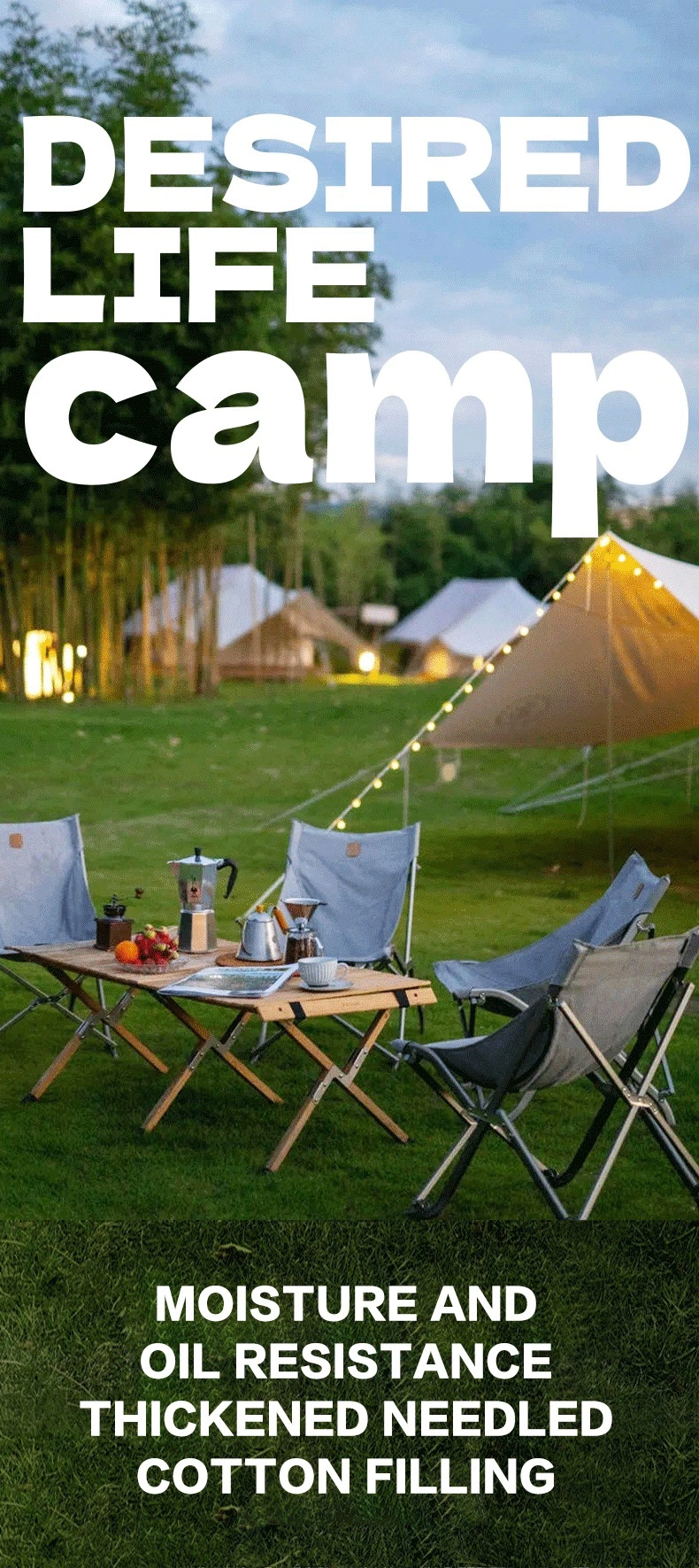 Custom Print Mat Comfortable Camping Blanket for Outdoors Picnic Blanket Foldable