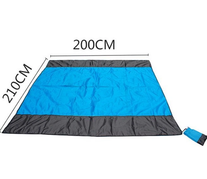 Sand Repeellant Parachute Polyester Picnic Beach Blanket Mat for Promotion Gifts