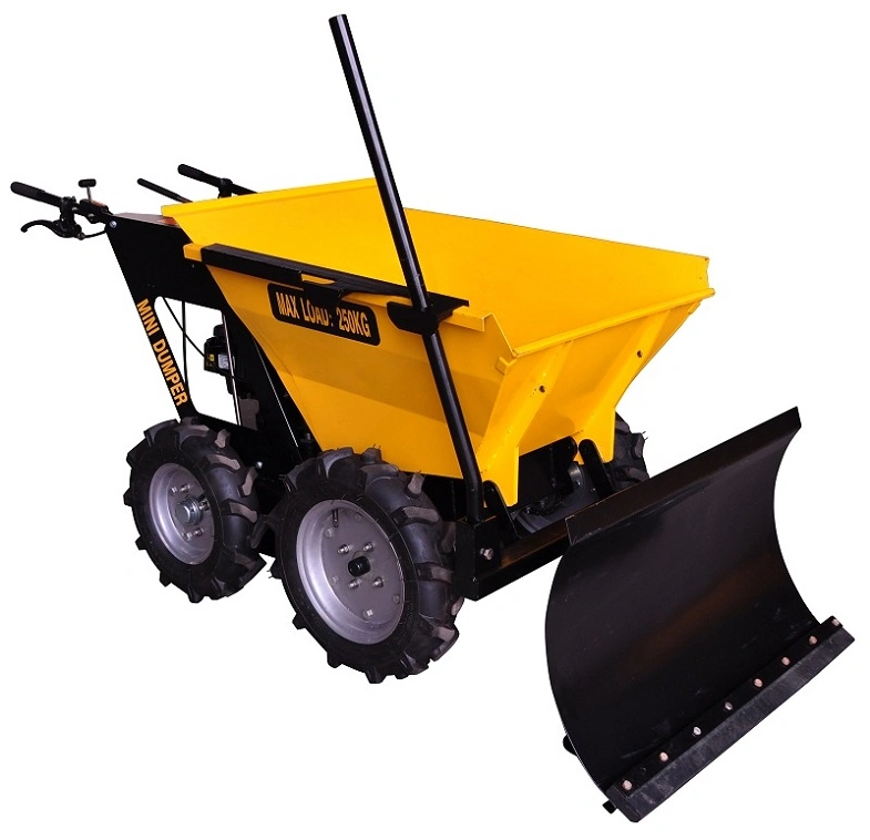 Snow Shovel Plough for Motorized Wheel Barrow Access Accessory Equipment