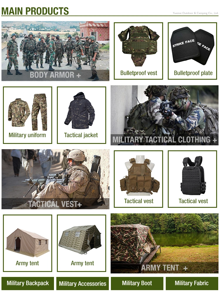 Winter Tactical Camouflage Outdoor Portable Waterproof Camping -30 Degrees Sleeping Bag