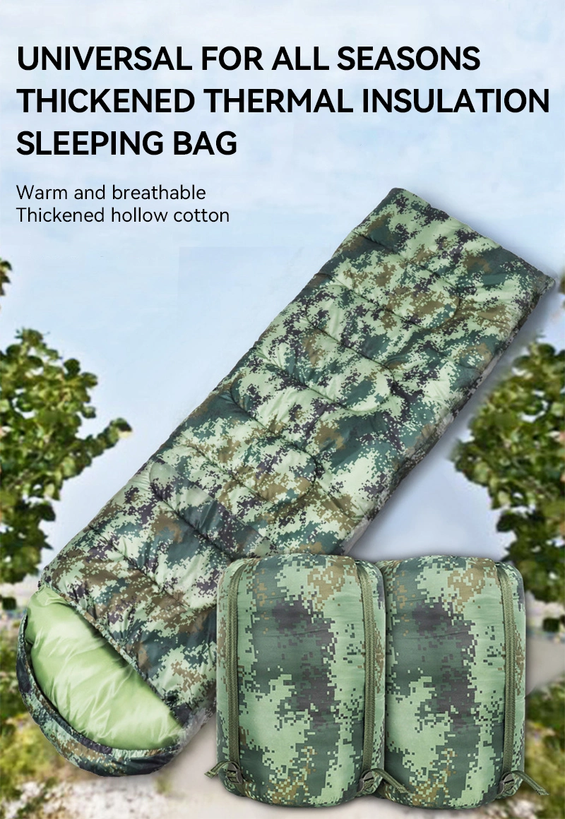 Outdoor Camping Lightweight Portable Waterproof Tactical Sleeping Bag