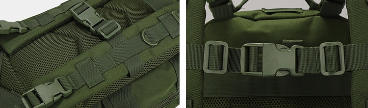 Wholesale in Stock Camouflage 25L Waterproof Camo Style Bag Small Outdoor Hiking Travel Bags Molle 3p Tactical Backpack
