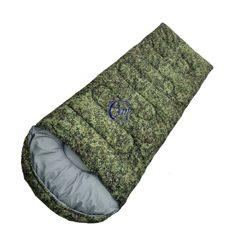 Winter Tactical Camouflage Outdoor Portable Waterproof Camping -30 Degrees Sleeping Bag