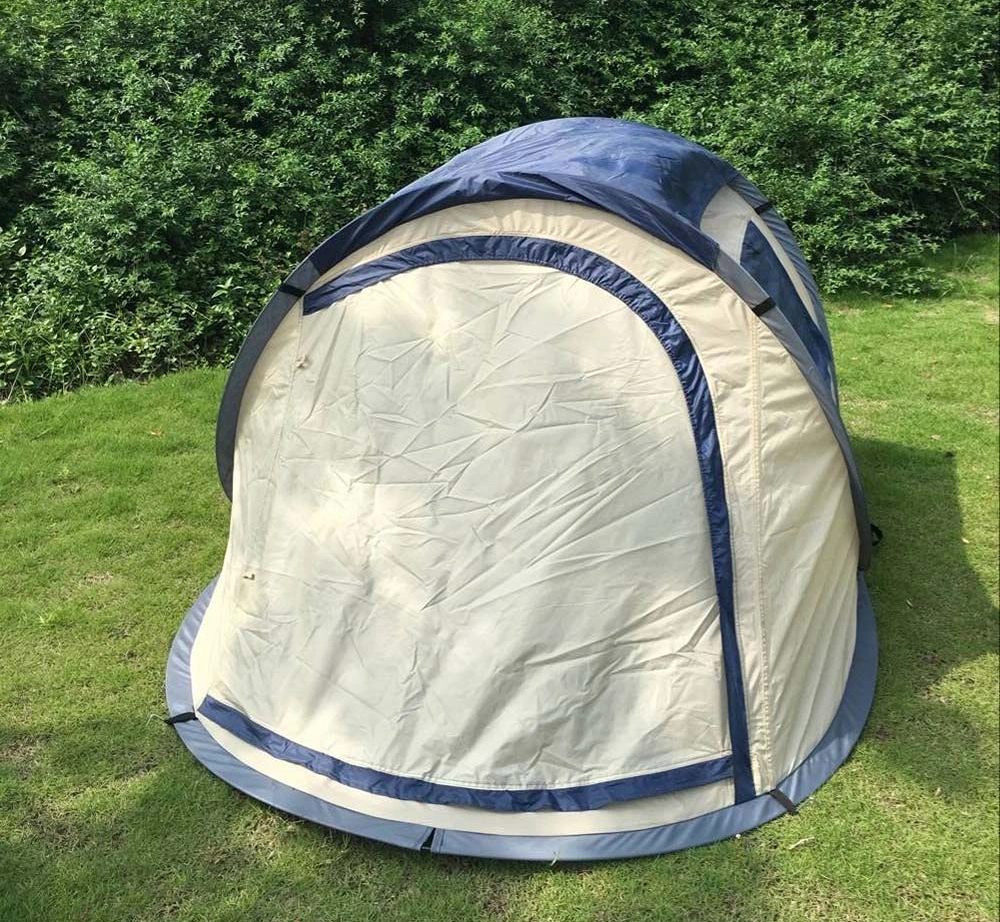 2 Man Free Standing Luxe Outdoor Camping Automatic Opening Tent