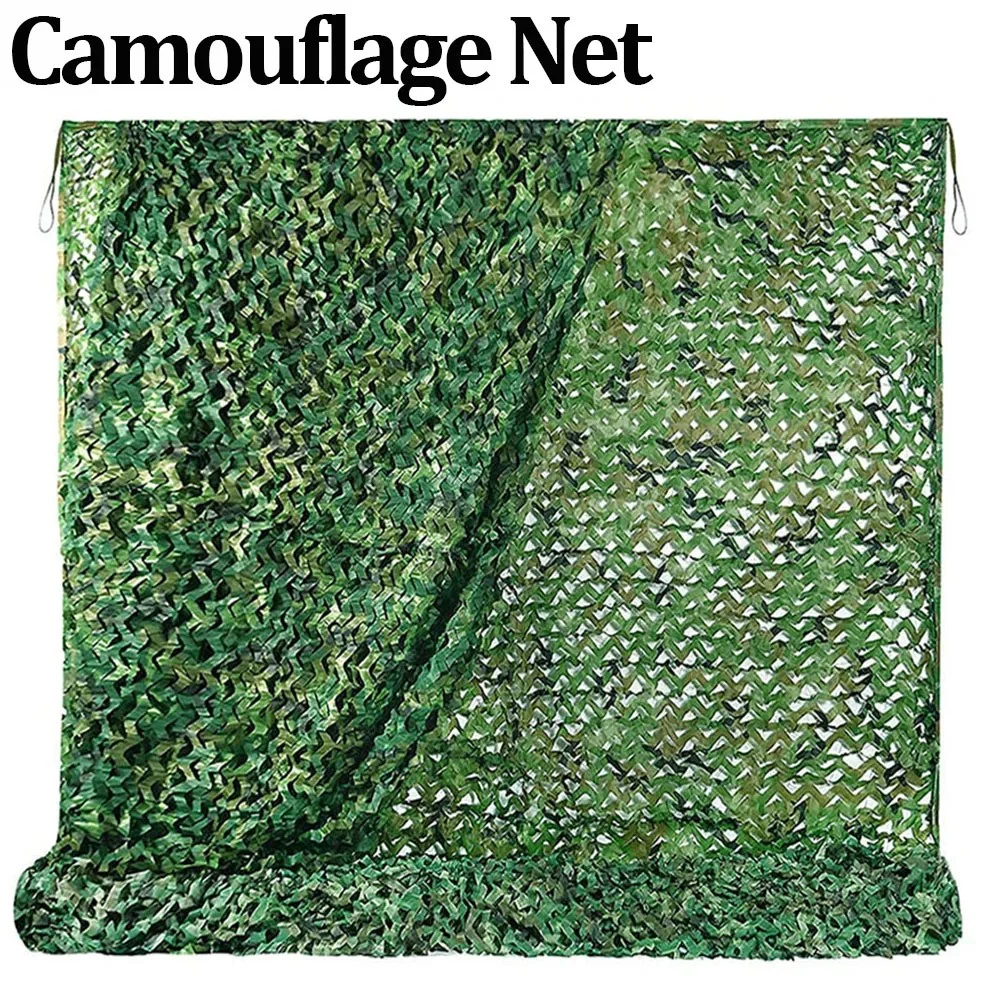 Military Camouflage Military Uniform Camouflage Net Hunting Camouflage Net Car Tent White Blue Green Black Jungle Net