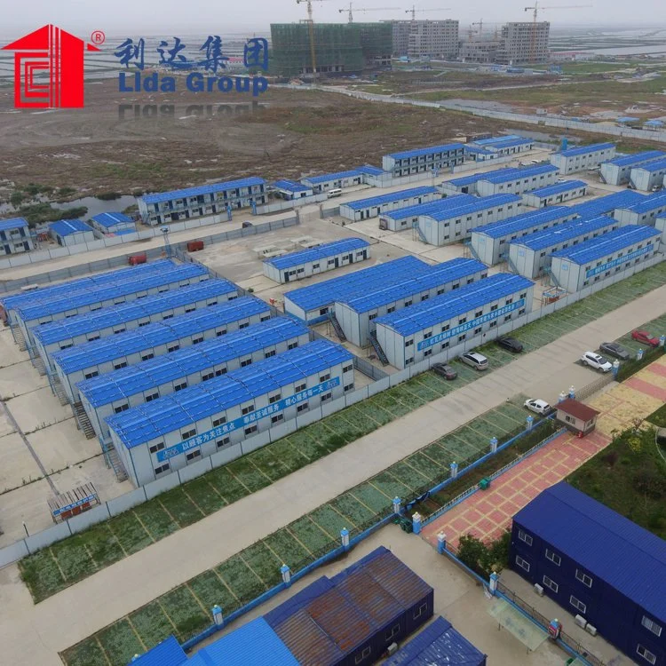 Low Cost Quick Assembling Oil Field Labor Camp