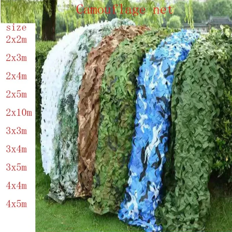 Military Camouflage Military Uniform Camouflage Net Hunting Camouflage Net Car Tent White Blue Green Black Jungle Net