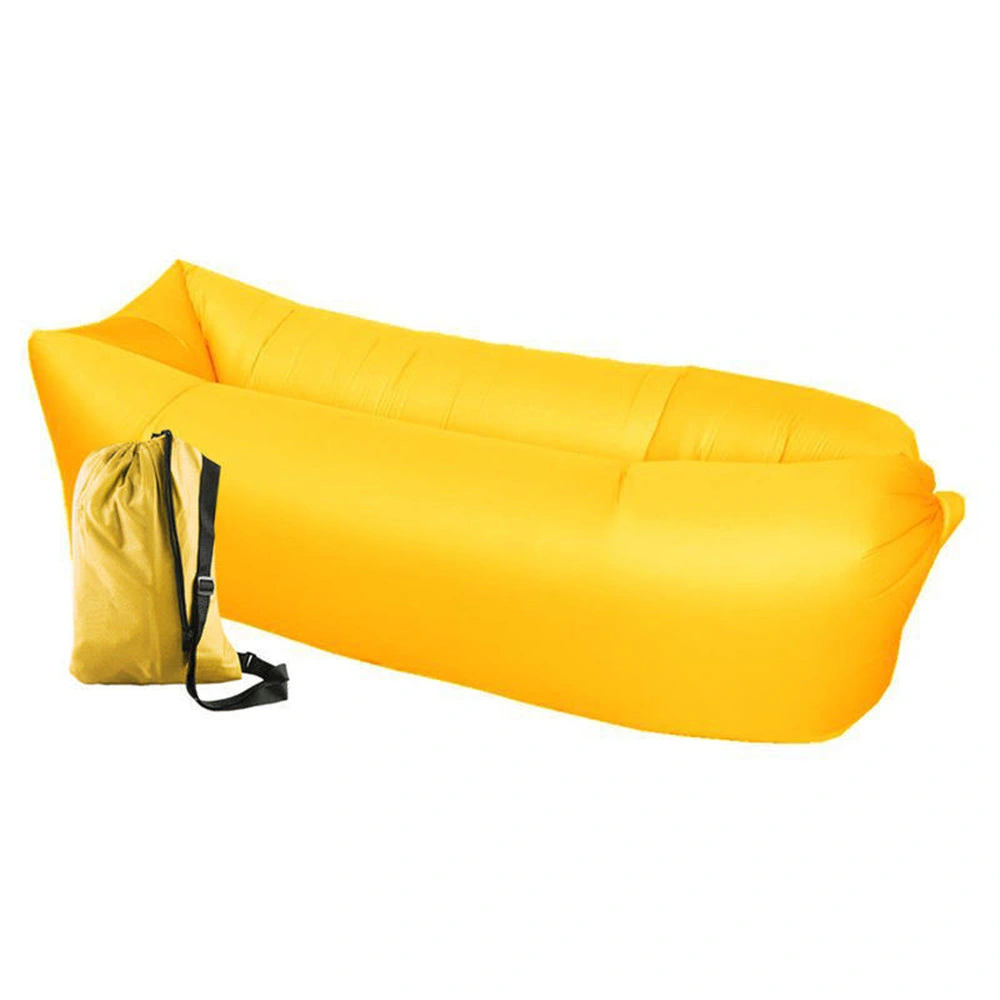 Outdoor Portable Lounger Sofa Lazy Inflatable Air Bed Beach Chair Sleeping Bag