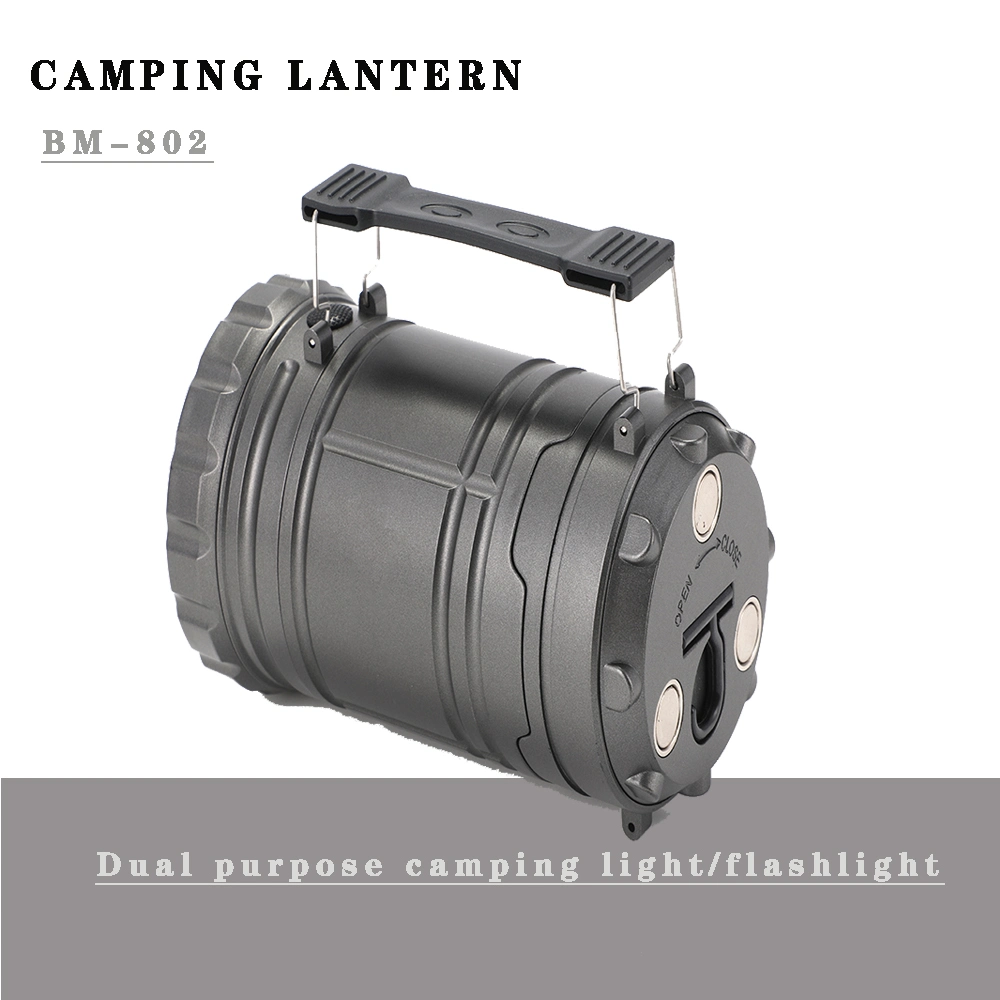 Portable Multi Function Outdoors LED Light Camping Lantern