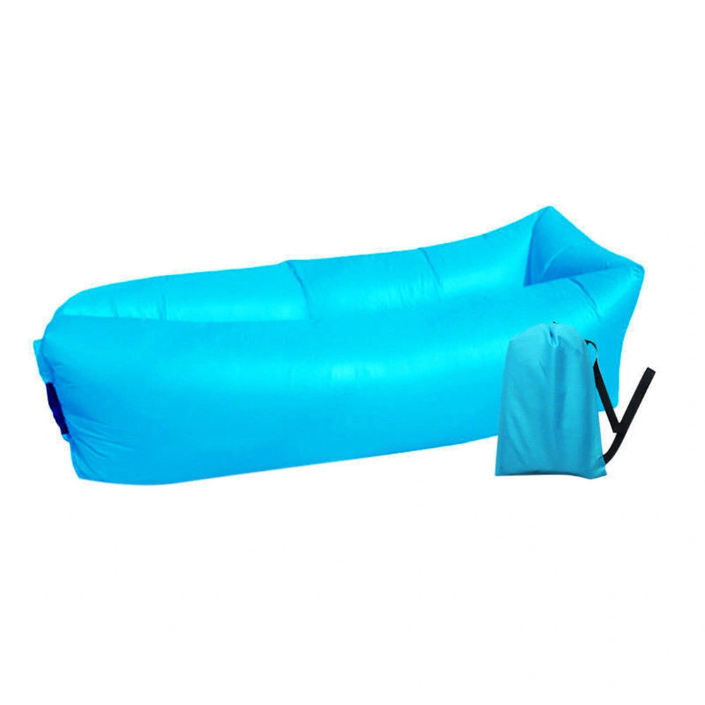 Outdoor Portable Lounger Sofa Lazy Inflatable Air Bed Beach Chair Sleeping Bag