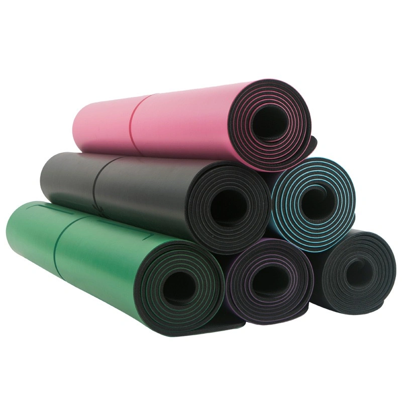 Large Foldable PU Eco Rubber Yoga Mat