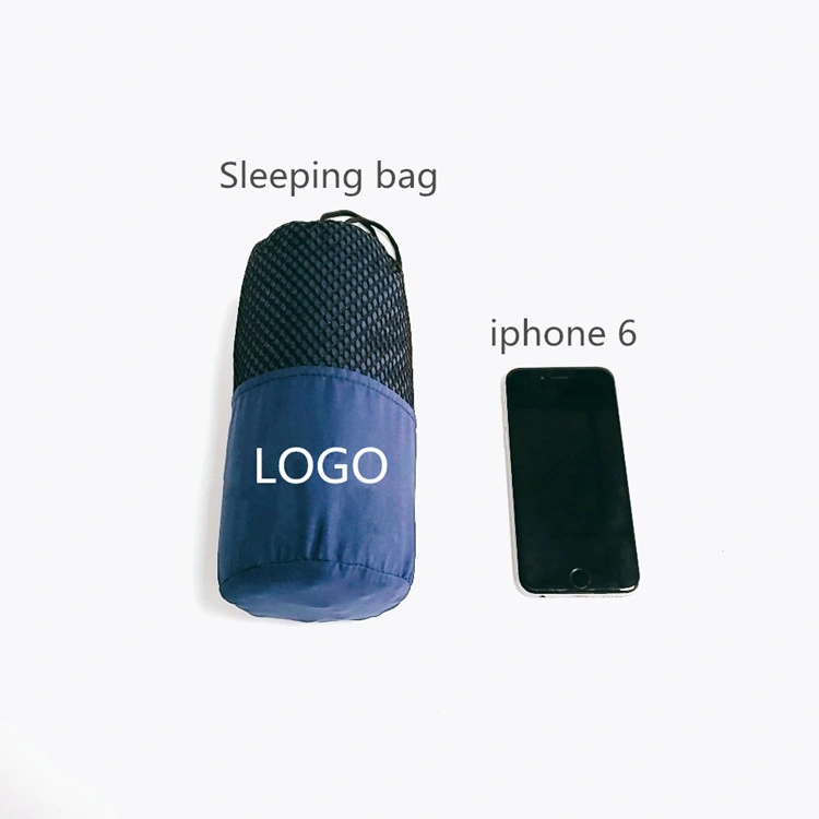 Wholesale Lightweight Warm Outdoor Travel Microfiber Lining Pongee Sleeping Bag Liner