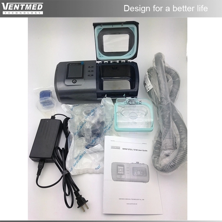 Ventmed Bipap Medical Sleep Apnea Treatment Portable CPAP Ventilator Apap Machine Physiotherapy Equipment