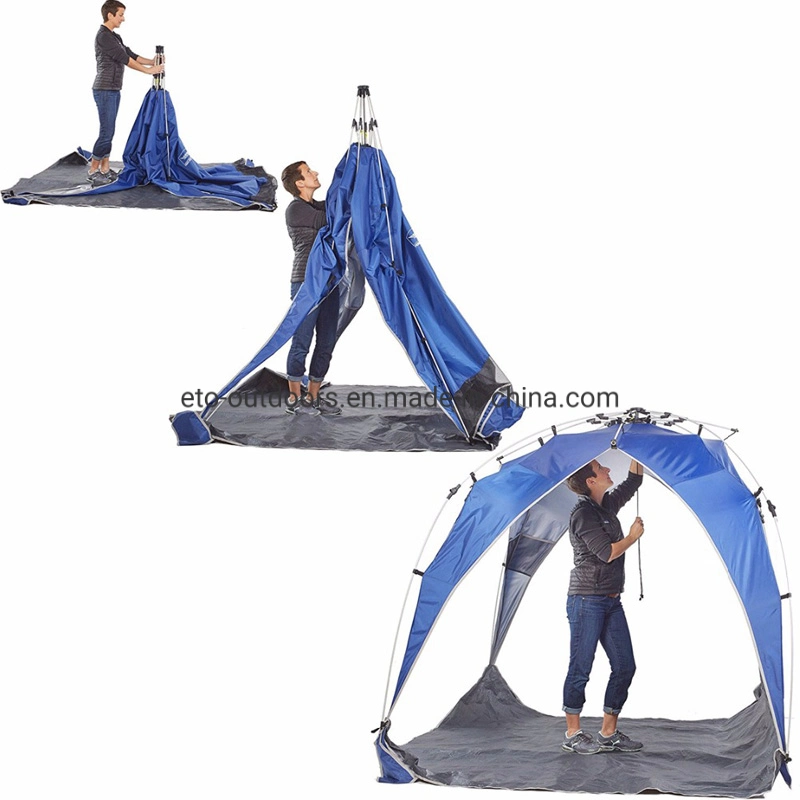 Automatic Family Beach Tent Sun Shelter Sun Shade