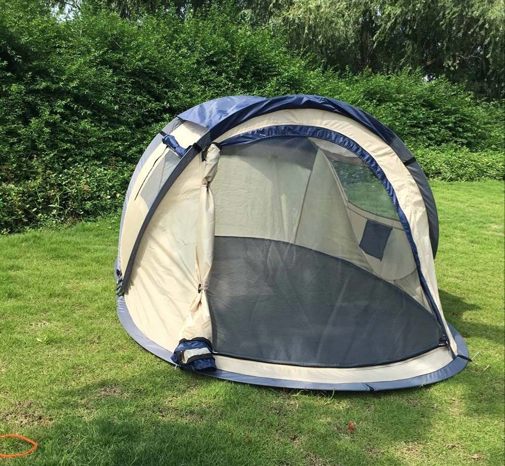 2 Man Free Standing Luxe Outdoor Camping Automatic Opening Tent