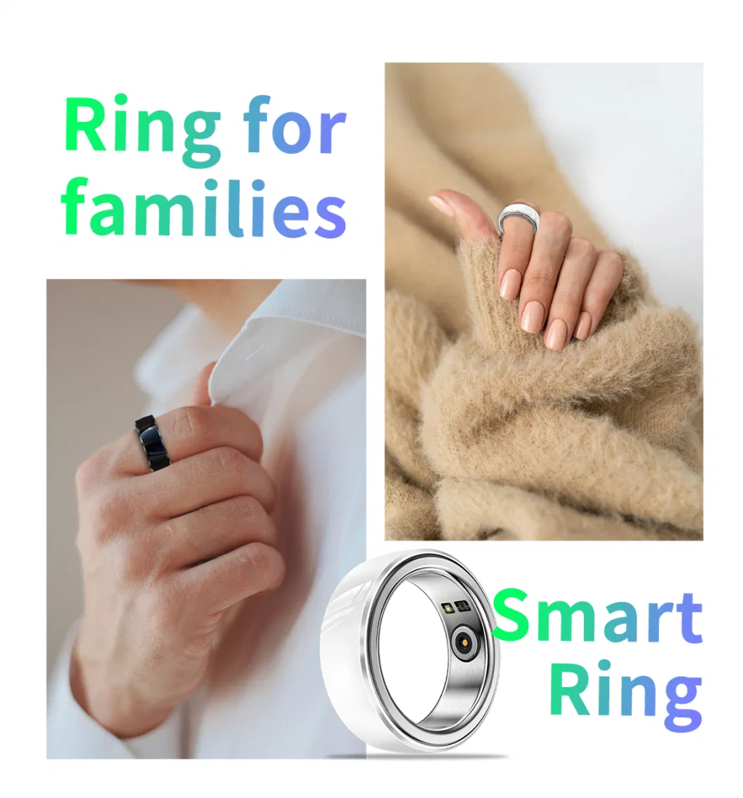 R8 Fitness Health Heart Rate Smart Ring Men Women Smart Ring Smart Rings