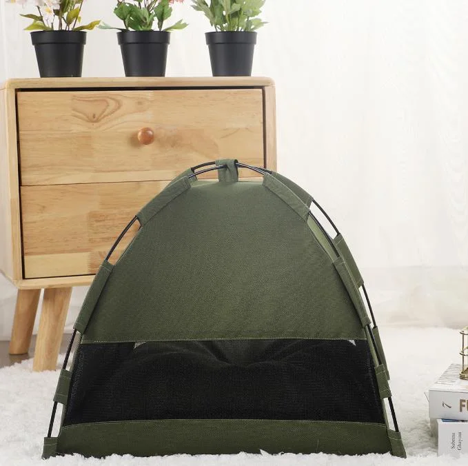 Pet Beach-Tent Sun Shelter - Automatic Open Portable Small Sport