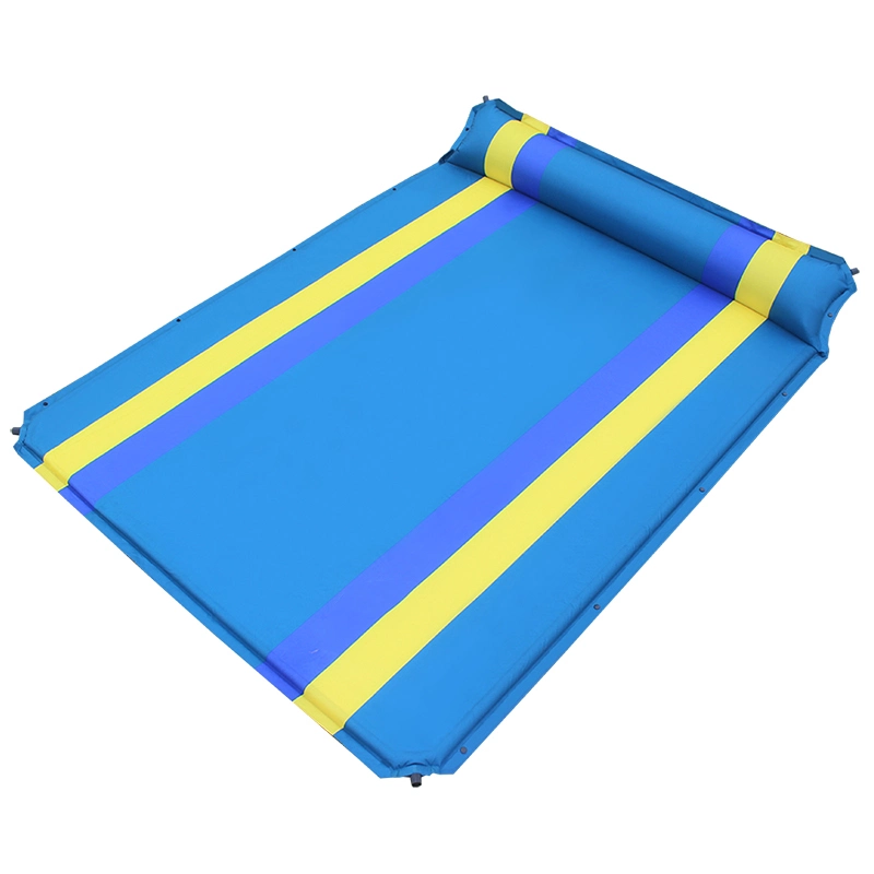 Automatic Self-Inflatable Mat Air Mattress with Pillow for Camping Outdoor