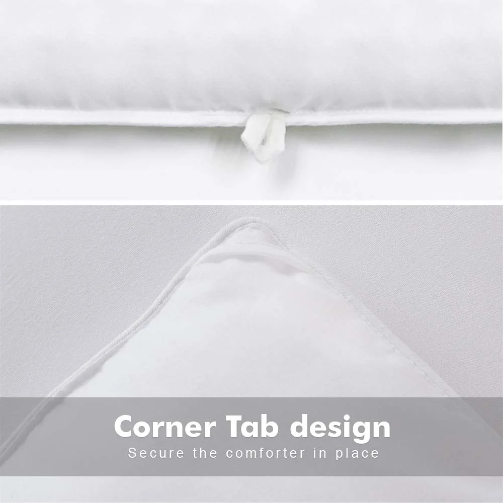 Very Soft Duvet Insert Microfiber Down Alternative Winter Comforter