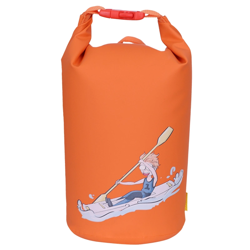 Orange 2L 3L 5L 10L 15L 20L Dry Bag Waterproof Backpack for Beaching, Camping, Surfing, Paddboarding, Kayaking