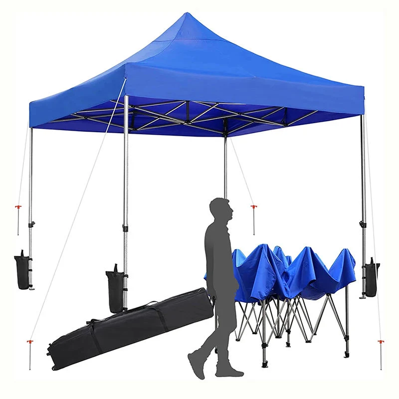 Outdoor Tent Awning Canopy Folding Advertising Tent Outdoor Retractable Rainproof Sunscreen Camping Accessories