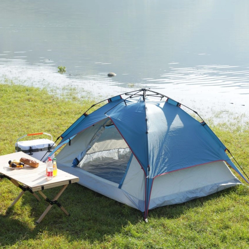 Quick Automatic Opening Camping Tent Outdoor Waterproof Sunshield Picnic Shelter Ci24386