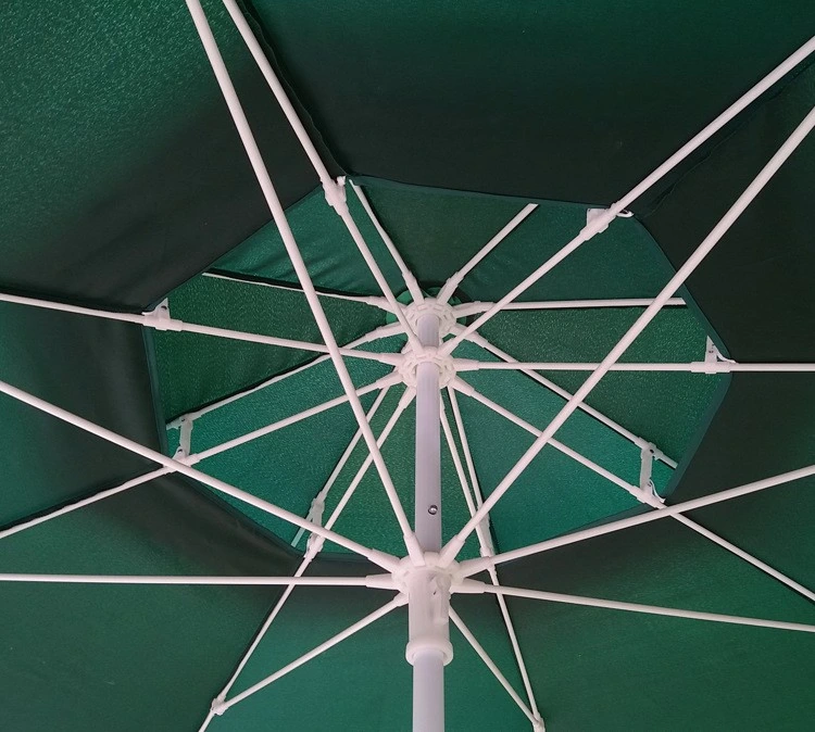 Portable Parasols 9.6FT/300cm Garden Patio Camping Poolside Table Umbrella with Push Button Tilt