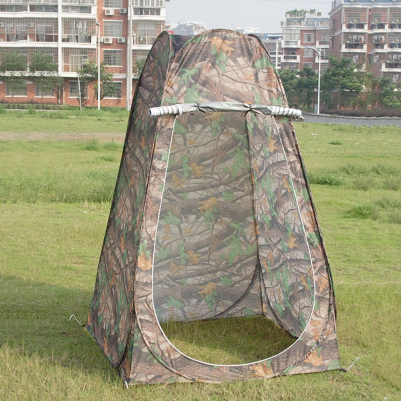 Outdoor Portable Waterproof Pop up Tent High Quality Foldable Camping Shower Tent