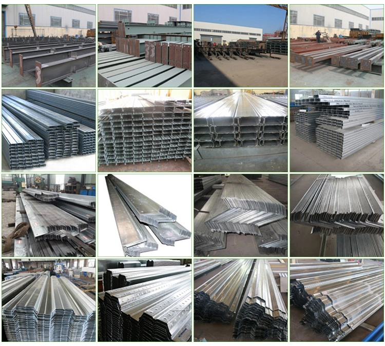 Prefabricated Steel Structure Farm House Farm Shed Contruction Materials Farm Hay Storage Shed Shelter