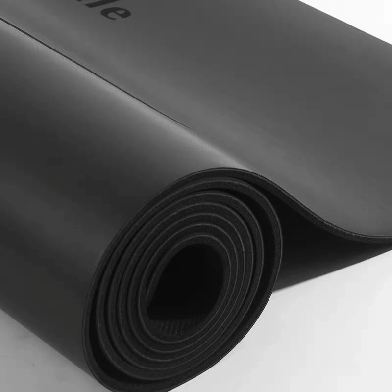 Large Foldable PU Eco Rubber Yoga Mat