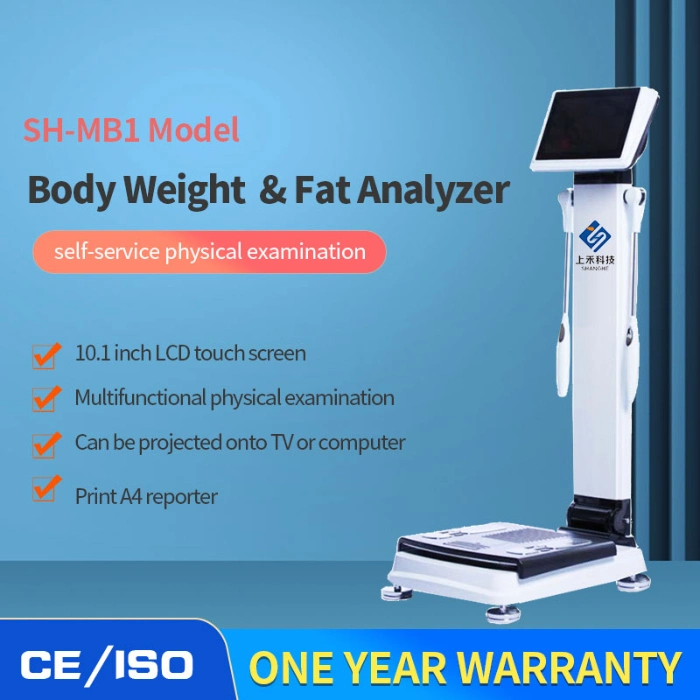 Smart Health Body Composition Analysis with A4 Printer