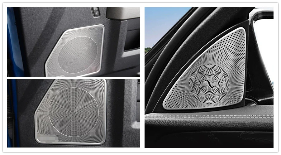 304 Stainless Steel Etched Speaker Grill for Auto Speaker