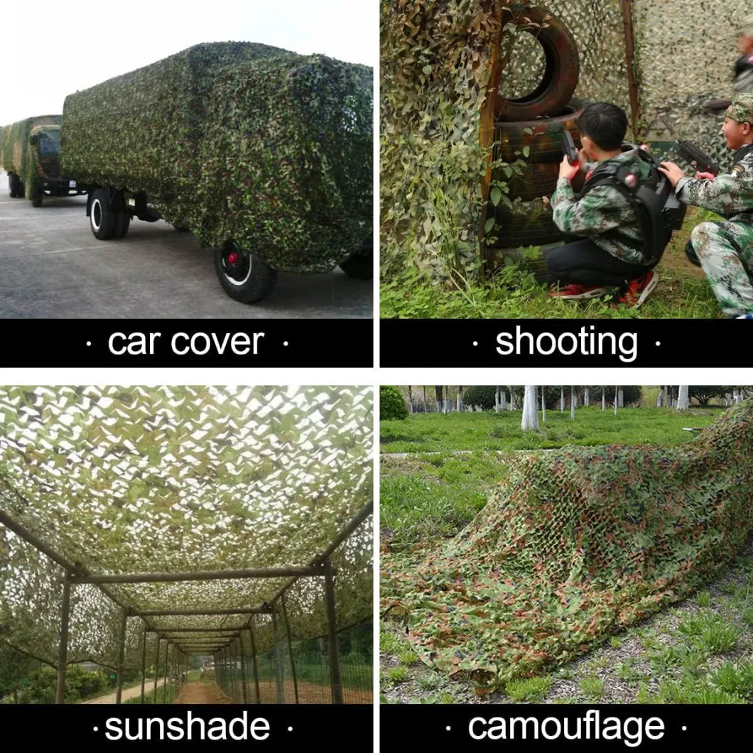 Camo Netting Camouflage Net Bulk Roll Mesh Cover Blind for Hunting Camouflage Netting Camo Net-Woodland Digital