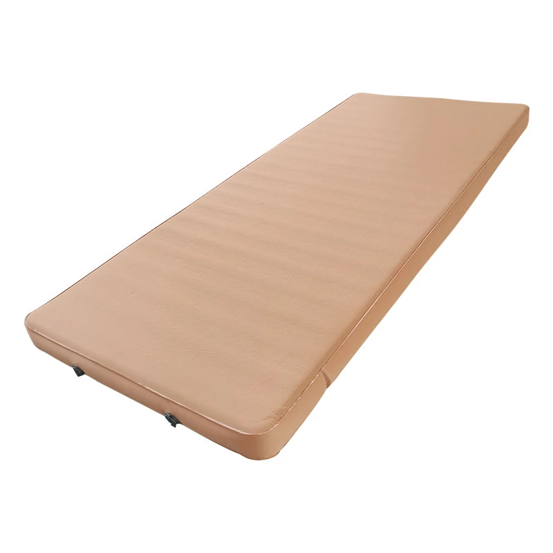 10cm Durable Double Air Bed 3D Self-Inflating Mattress for Camping