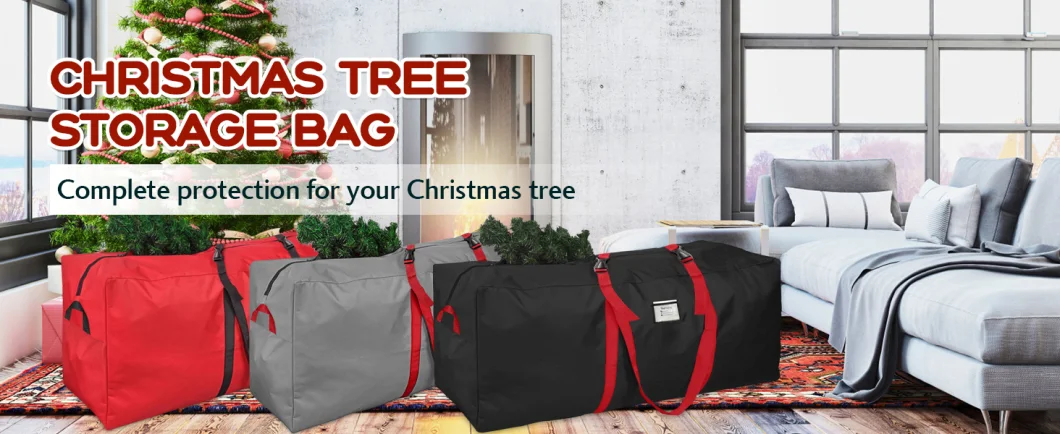 Christmas Tree Storage Bag, Suitable for Christmas Trees up to 9 Feet High, Tear Resistant 600d Oxford