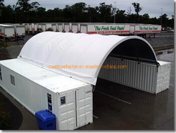 Industrial Dome Roof Top Tent Outdoor Canopy Container Shelter