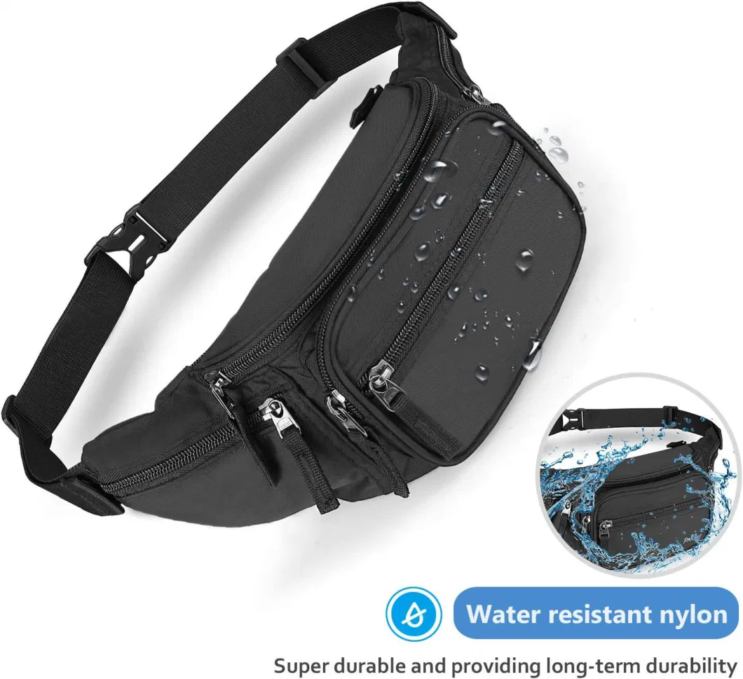 Waist Bag Hip Pack for Travel Hiking Running Outdoor Sports Fanny Pack Waist Packs for Men Women