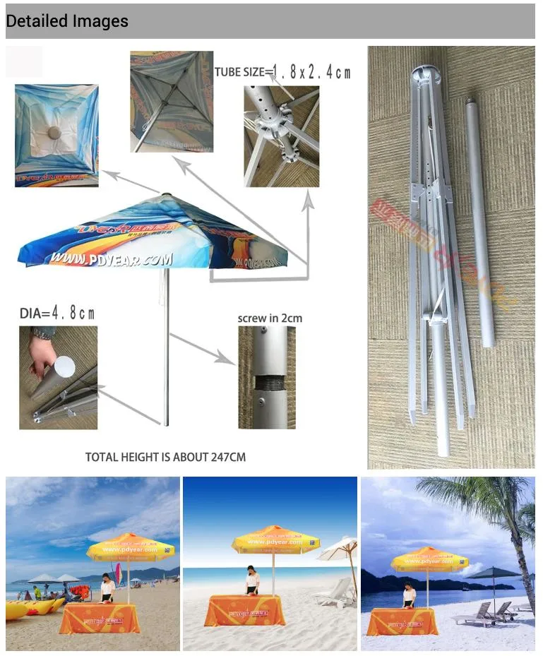 Wholesale Outdoor Big Size Patio Sun Umbrella Garden Parasol with Logo