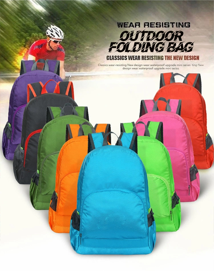 Lightweight Packable Backpack Foldable Ultralight Outdoor Folding Backpack Travel Daypack Bag Sports Daypack for Men Women