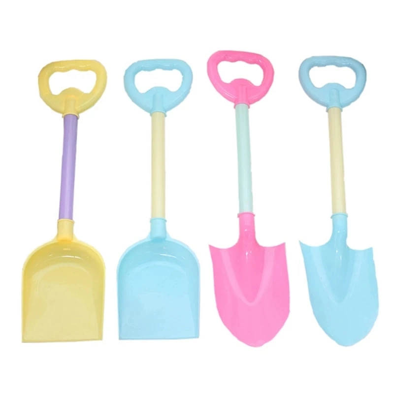 Plastic Beach Shovel for Kids Outdoor Digging Sand Snow Shovel Summer Beach Toy Child Playing Sand Tool Play House Toy