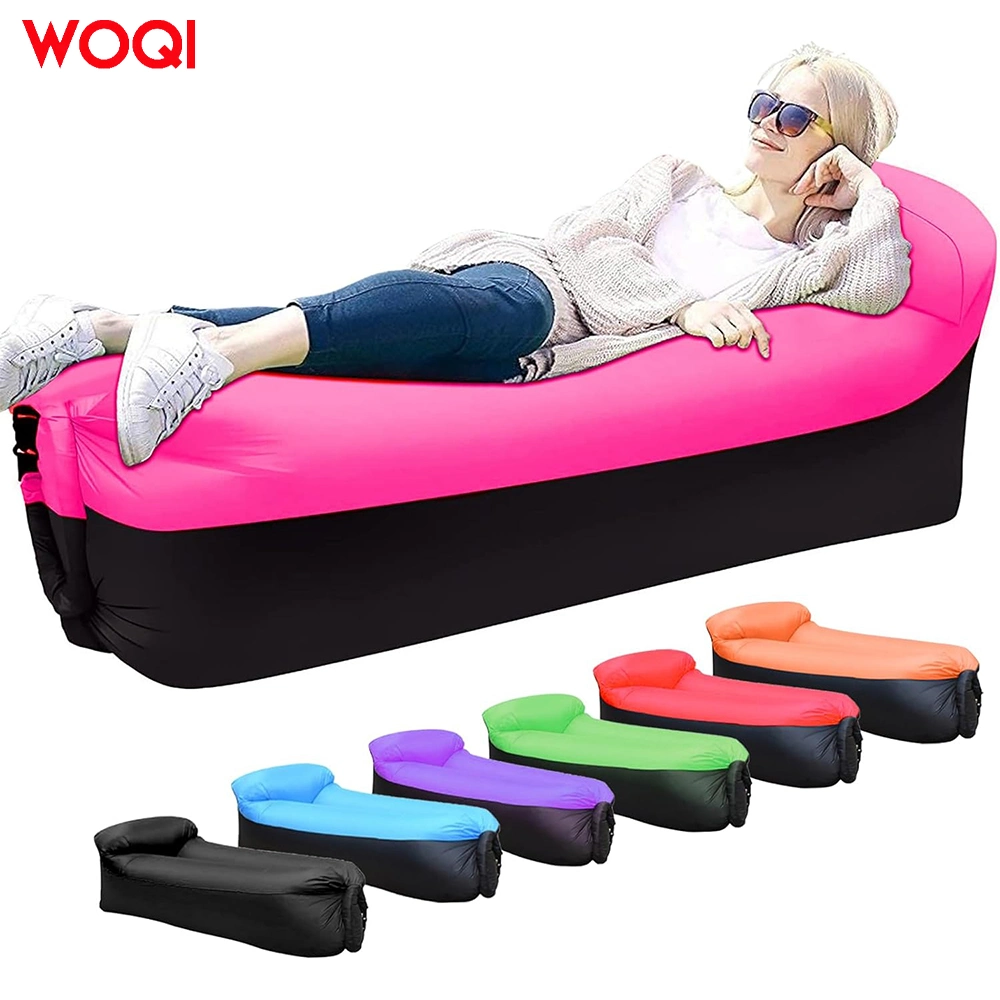 Comfortable Portable Waterproof and Leak Proof Inflatable Lying Chair Air Sofa Suitable for Outdoor Camping Hiking Beach