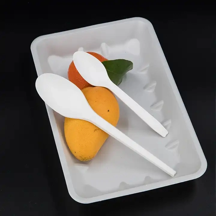 100% Biodisposable Cpla Cookware Cutlery Sets Individually Packaging 100% PLA Tableware for Restaurant Party